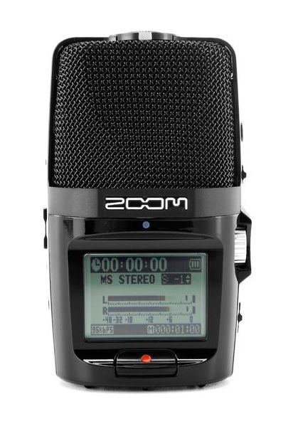 ZOOM H2N REGISTRATORE PORTATILE PALMARE 2 TRACCE 24 BIT + SOFTWARE STEINBERG WAVELAB + SD CARD 2GB - TechSoundSystem.com