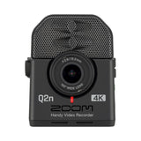 ZOOM Q2N 4K VIDEOCAMERA 4K CON MICROFONO STEREO XY - TechSoundSystem.com