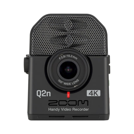 ZOOM Q2N 4K VIDEOCAMERA 4K CON MICROFONO STEREO XY