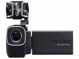 ZOOM Q8 VIDEOCAMERA HD CON CAPSULE MICROFONICHE INTERCAMBIABILI - TechSoundSystem.com