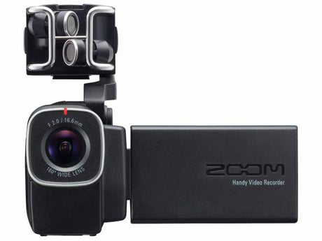 ZOOM Q8 VIDEOCAMERA HD CON CAPSULE MICROFONICHE INTERCAMBIABILI