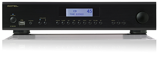 Rotel A-12 MKII Amplificatore integrato 2 canali 60W, DAC 32 bit, PC-USB, Bluetooth AptX - TechSoundSystem.com