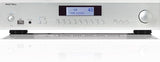 ROTEL A-14 SILVER Amplificatore integrato da 80+80W RMS su 8 ohm, Bluetooth, Phono MM, USB - TechSoundSystem.com