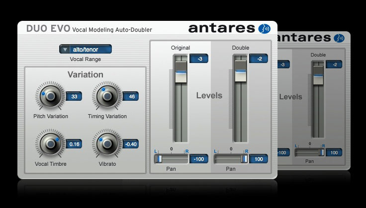 ANTARES DUO EVO PLUGIN ( DOWNLOAD ) - TechSoundSystem.com