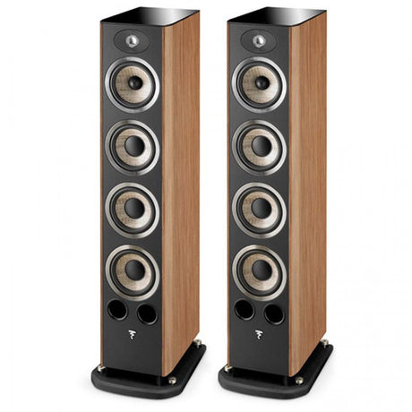 Focal Aria 936 Diffusori da pavimento 3 vie, PowerflowTM, woofer "FLAX", tweeter TNF, 50-300W - TechSoundSystem.com