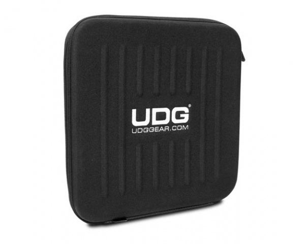 UDG U8076BL CREATOR TONE CONTROL SHIELD BLACK BORSA PORTA VINILI TIME CODE - TechSoundSystem.com