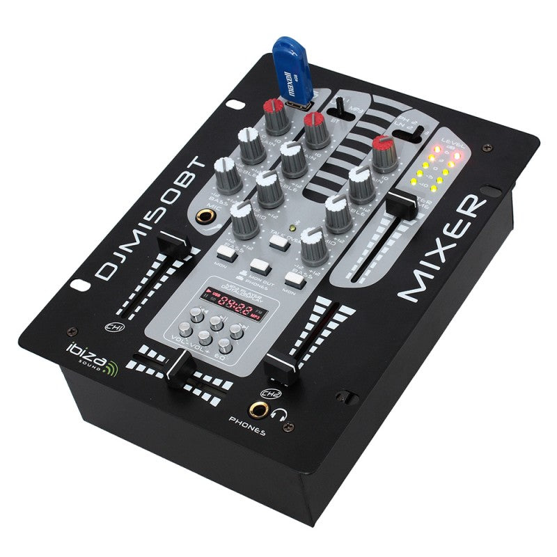 IBIZA SOUND DJM150USB-BT