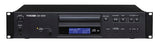 TASCAM CD200 LETTORE CD/MP3 MONTABILE A RACK 2U - TechSoundSystem.com