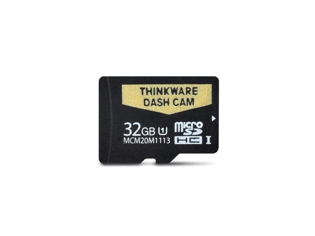 Thinkware SD-CARD 32GB Scheda microSD 32GB per archiviazione dati, Tecnologia SPOR - TechSoundSystem.com