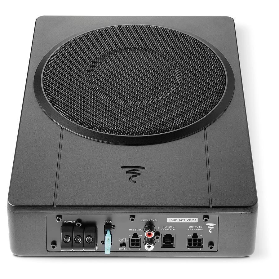 Focal ISUB ACTIVE 2.1 Subwoofer attivo + amplificatore 2 canali da 260W - TechSoundSystem.com