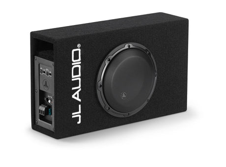 JL Audio ACP108LG-W3v3 subwoofer in cassa da 8" amplificato 250 W a 0.40 Ohm - TechSoundSystem.com