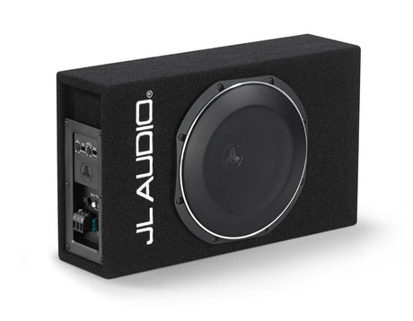 JL Audio ACS110LG-TW1 subwoofer in cassa chiusa 10" amplificato 400 W a 0,25 Ohm - TechSoundSystem.com