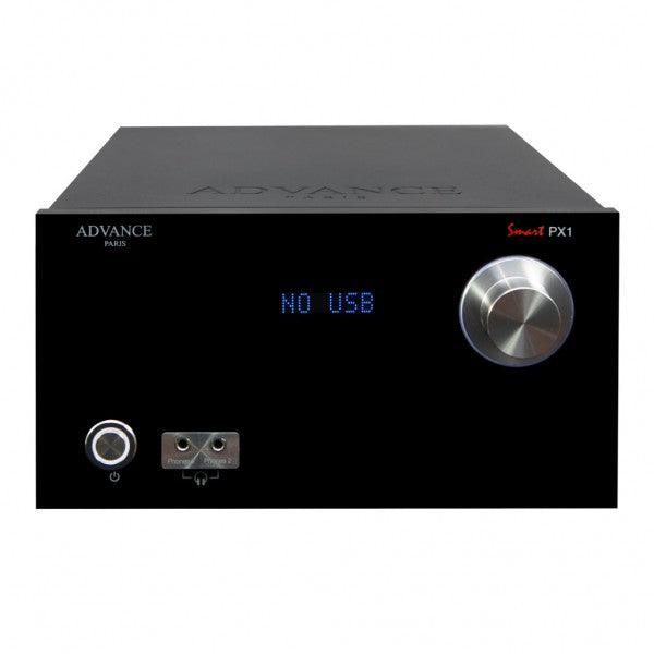 ADVANCE PARIS SMART PX1 BLACK Preamplificatore Hi-Fi Classe A nove canali - TechSoundSystem.com