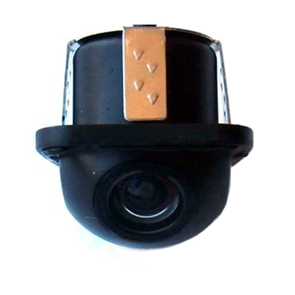 Alkor AK8C033 telecamera da incasso CMOS a colori,140° - 480 ltv, ip67, Front/Rear, linee guida selezionabili - TechSoundSystem.com