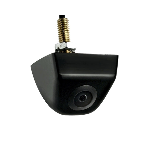 Alkor AK8C037LUX Retrocamera CMOS a colori - 140° - 480 ltv, 12/24 volt. - FRONT/REAR, linee guida selezionabili - TechSoundSystem.com