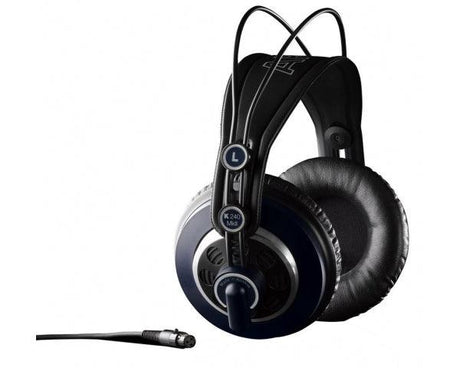 AKG K240MKII CUFFIA DA STUDIO SEMIAPERTA CIRCUMAURALE DINAMICA - TechSoundSystem.com