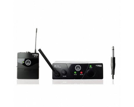 AKG WMS40 MINI INSTRUMENTAL SET (ISM2-864.375) SISTEMA WIRELESS PER STRUMENTI - TechSoundSystem.com