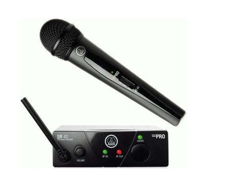 AKG WMS40MINI VOCAL SET MANO RADIO ISM3 RADIOMICROFONO PER VOCE