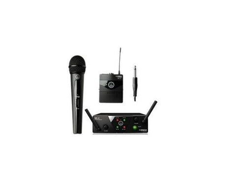 AKG WMS40-MINI 2 MIX INSTRUMENTAL VOCAL PALMARE VOCE E STRUMENTALE ISM2/3 - TechSoundSystem.com