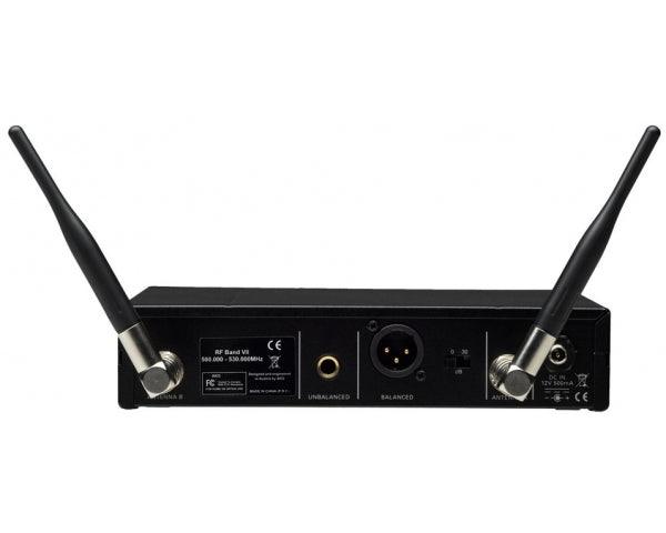 AKG WMS470 D5 VOCAL SET KIT RADIOMICROFONO WIRELESS PER VOCE - TechSoundSystem.com