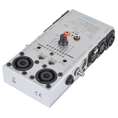 ALCTRON DB4C TESTACAVI TESTER PER CAVI CAT5 XLR JACK SPEAKON BANANA