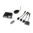 Alkor AK8C003 kit 4 sensori parcheggio POSTERIORI trasduttori flush mount con buzzer - TechSoundSystem.com