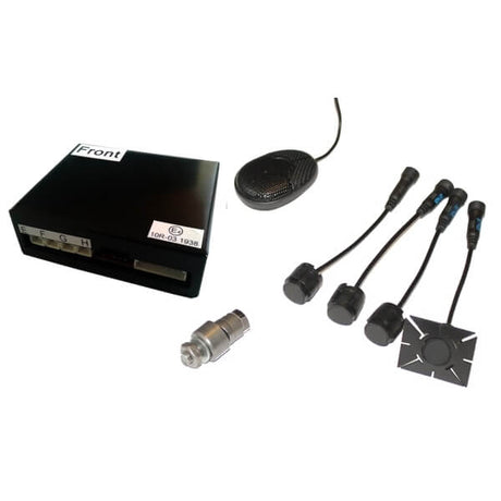 Alkor AK8C003F Kit 4 sensori parcheggio anteriori flush mount con buzzer serie Business Line 