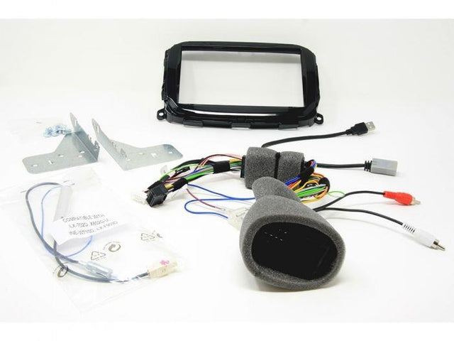 Alpine KIT-940AR-UART kit installazione radio Alpine da 7" su Alfa Romeo Giulietta dal 2014 in poi UART - TechSoundSystem.com