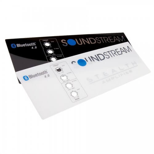 Soundstream ST4.1000DB serie Stealth amplificatore 4 canali in classe D Full Range Bluetooth - TechSoundSystem.com