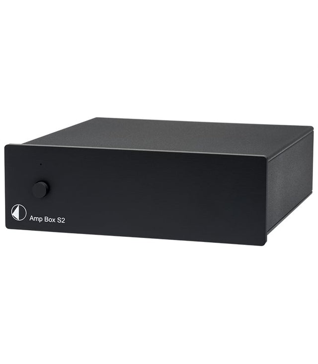 Pro-ject AMP BOX S2 BLACK Finale di potenza stereo Hi-fi da 2x26W su 8 ohm - TechSoundSystem.com