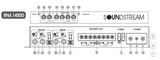 Soundstream RN4.1400D Rubicon Nano amplificatore auto a 4 canali in classe D - TechSoundSystem.com