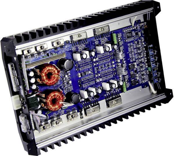 Hifonics TRX-4004DSP THOR 4CH DSP amplificatore per auto a 4 canali con DSP - TechSoundSystem.com