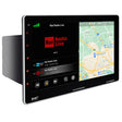 Macrom M-AN1000DAB autoradio 2 DIN 10,1" Android 10 - DAB (con antenna) e NETFLIX integrati - TechSoundSystem.com