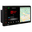 Macrom M-AN700DAB autoradio 2 DIN 6,75" Android 10 - DAB+ (con antenna) e NETFLIX integrati - TechSoundSystem.com