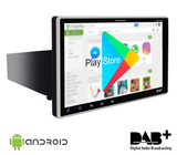 Macrom M-AN900DAB Autoradio multimediale 1 DIN ANDROID schermo 9" Wifi, Netflix - TechSoundSystem.com