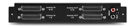 APOGEE 16 ANALOG IN + 16 ANALOG OUT MODULO I/O