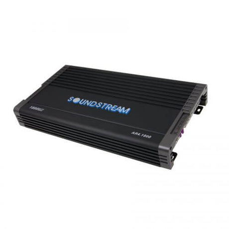 Amplificatore Soundstream AR4.1800 serie Arachnid 4 canali in classe A/B Full Range 