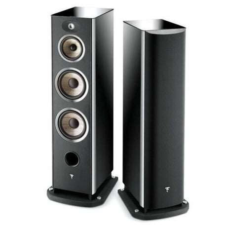 Focal Aria 948 Diffusori da pavimento 3 vie Powerflow, woofer "FLAX", tweeter TNF, 50-350W (COPPIA) - TechSoundSystem.com