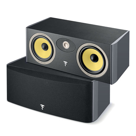 Focal Aria K2 CENTER diffusore centrale 2 vie, woofer con cono K2 Power in fibra aramidica, tweeter TNF, 40- 200W - TechSoundSystem.com