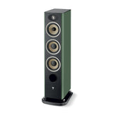 FOCAL ARIA EVO X N2 VERDE MUSCHIO LUCIDO diffusori da pavimento a 3 vie da 250W (COPPIA) - TechSoundSystem.com