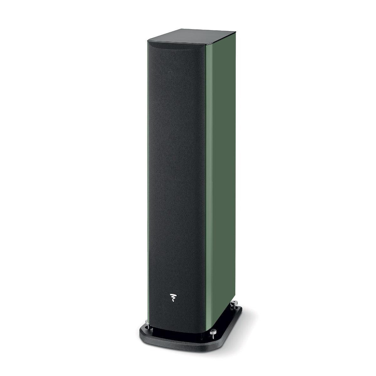 FOCAL ARIA EVO X N2 VERDE MUSCHIO LUCIDO diffusori da pavimento a 3 vie da 250W (COPPIA) - TechSoundSystem.com