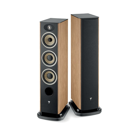 FOCAL ARIA EVO N2 diffusori da pavimento a 3 vie con 2 woofer da 6.5" (16.5cm) da 250W (COPPIA) - TechSoundSystem.com