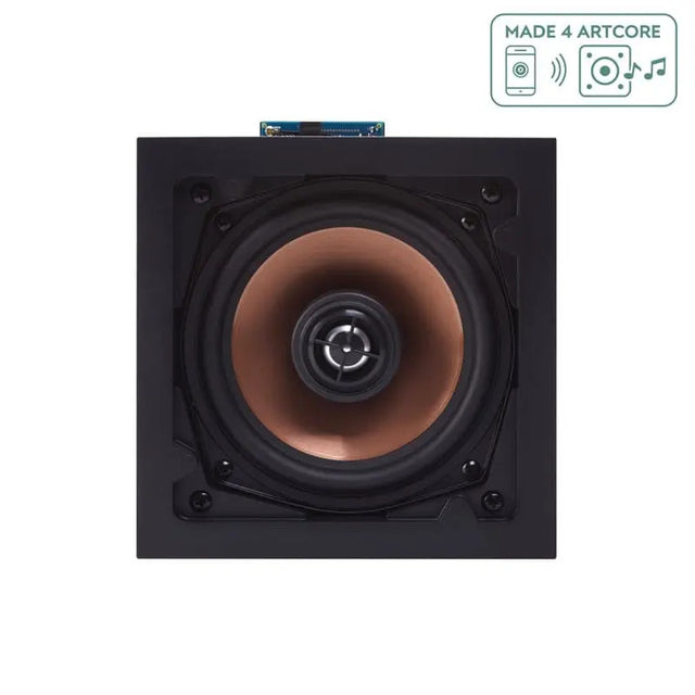 ArtSound CORE 140 diffusore multiroom attivo wireless quadrato (singolo pezzo) - TechSoundSystem.com