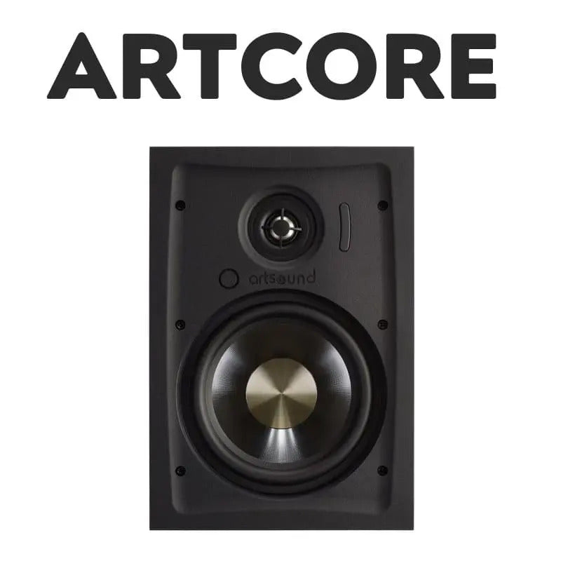 ArtSound CORE 160 Diffusore multiroom attivo wireless Rettangolare (singolo pezzo) - TechSoundSystem.com