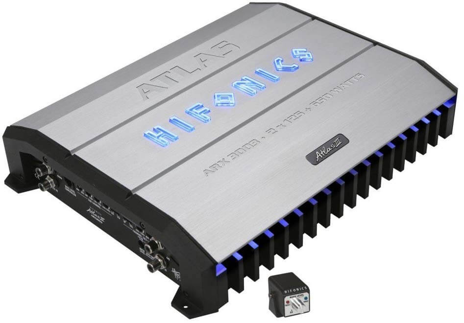 Hifonics Atlas ARX-3003 amplificatore auto a 3 canali ibrido A/B + D 1800 W - TechSoundSystem.com