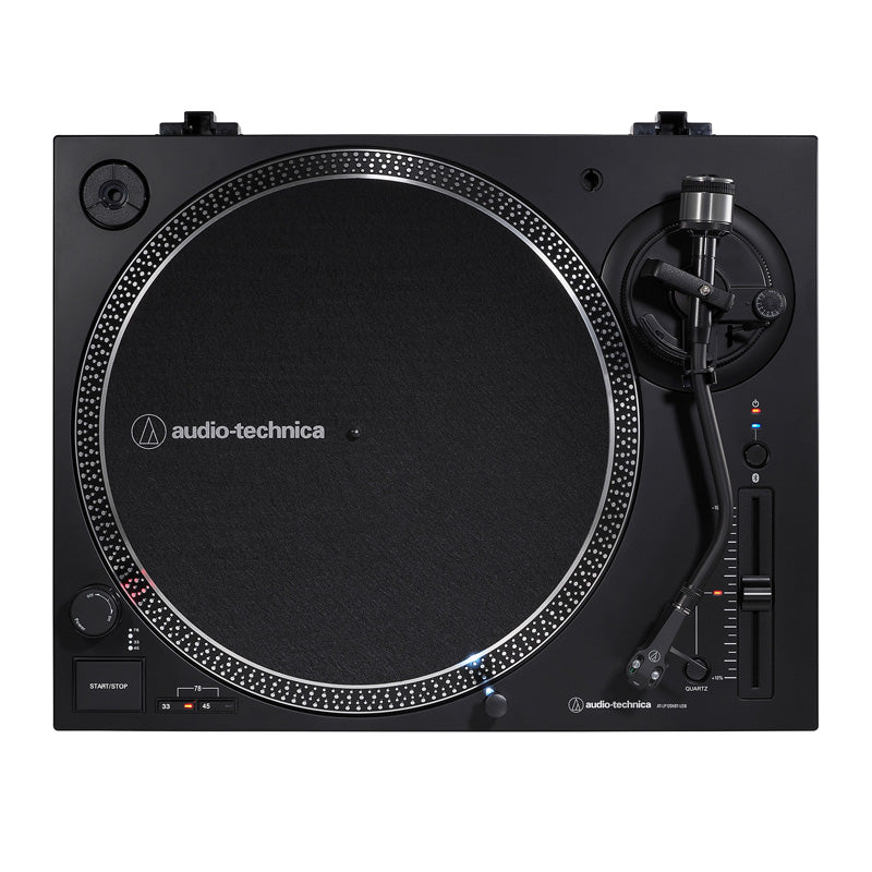 Audio Technica AT-LP120XBT USB BK GIradischi DJ e hifi trazione diretta con Bluetooth e USB