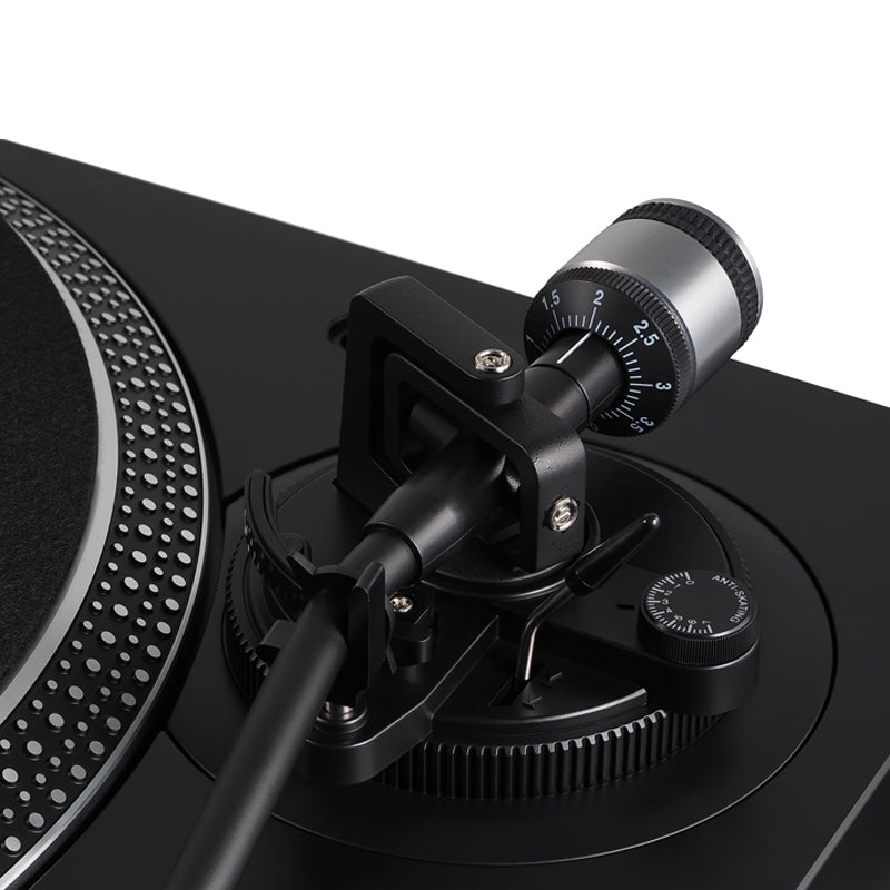 Audio Technica AT-LP120XBT USB BK GIradischi DJ e hifi trazione diretta con Bluetooth e USB