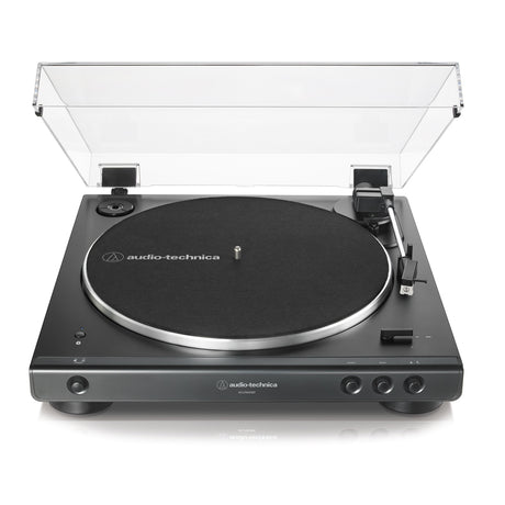 Audio Technica AT-LP60XBT BK Giradischi automatico USB e Bluetooth aptX,