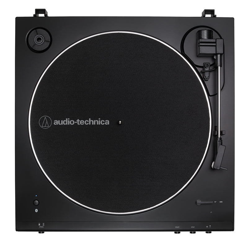 Audio Technica AT-LP60XBT BK Giradischi automatico Bluetooth aptX, testina ATN3600L - TechSoundSystem.com