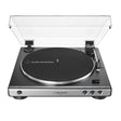 Audio Technica AT-LP60XUSB GM Giradischi automatico con USB, testina ATN3600L - TechSoundSystem.com